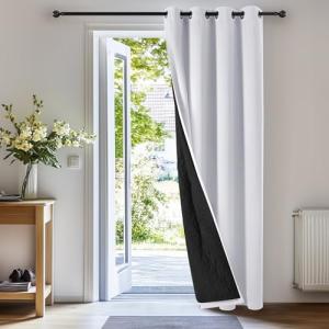 Deconovo Cortinas Opacas con Ojales, Cortinas térmicas y Re…