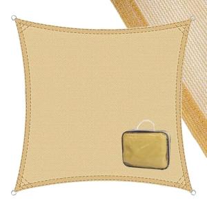 LOLAhome Toldo Vela de Sombra ANTICHARCOS | 5x5 m Cuadrado…