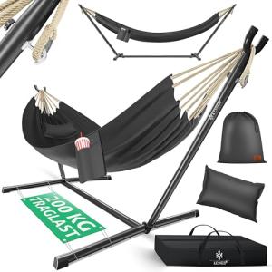 KESSER® Hamaca Lake con Estructura Doble para 2 Personas -…