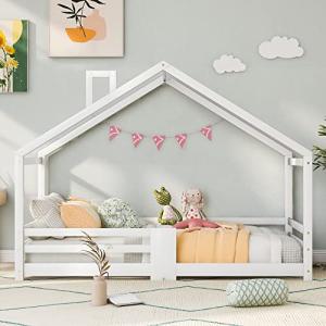 Moimhear Cama Infantil de 90 x 200 cm – versátil Cama Infan…