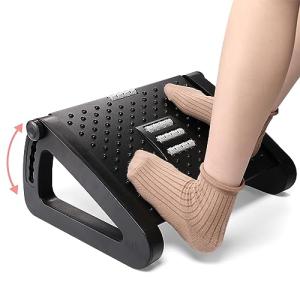 Mkitnvy Taburete de pie ajustable para escritorio, Reposapi…