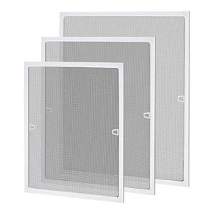 Uisebrt - Mosquitera para ventanas, marco de aluminio, sin…