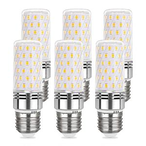 Bombillas LED E27 12W Blanco Cálido 3000K 1450LM, 84 LEDs,…
