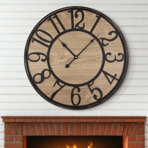 Maxstar Reloj Pared Grande Decorativo, Reloj de Pared Grand…