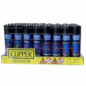 Clipper 48 Mecheros Encendedor de Colores Pocket Flamagas d…