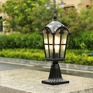 ChaoZan Retro Lámpara de Sobremuro para Exteriores,Impermea…