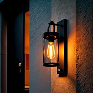 LEDKIA LIGHTING Aplique de Pared Exterior Benny con Sensor…