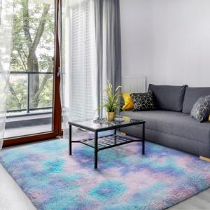 SOANNY Alfombra Suave y Esponjosa de Lujo para Sala de Esta…