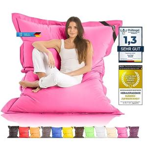 Grande Puff XXL Silla para Interior y Exterior Bean-Bag de…