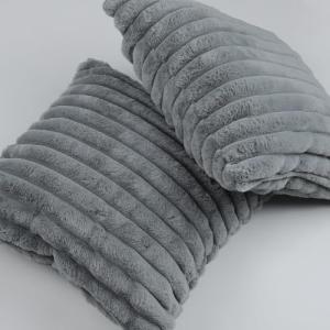 Bonhause Fundas Cojines Gris 45 x 45 cm Funda de Almohada R…