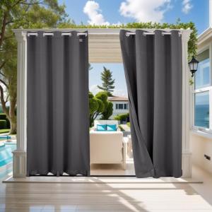 ele ELEOPTION Cortinas de Exterior, Resistentes al Agua, Pr…