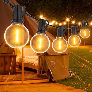 GLUROO Guirnaldas Luminosas Exterior 7.6M, Cadena de Luces…