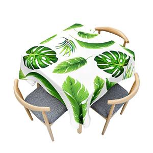 Chickwin Mantel para Mesa Cuadrado Antimanchas Impermeable…