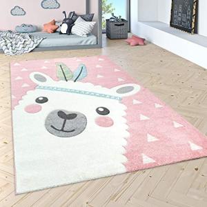 Alfombra Infantil Colores Pastel Modernos, Motivos Alegres,…