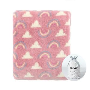 CREVENT Manta de Forro Polar para Cuna de bebé, Unisex, par…