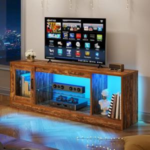 YITAHOME 148 cm Mueble TV para televisores de hasta 65 Pulg…