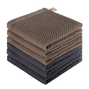 DAPTSY Juegos de 6 Paños y Toallas de Cocina Trapos Bayetas…