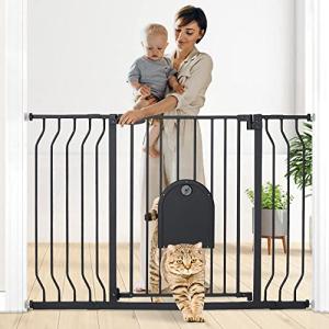 COMOMY Barrera Seguridad Niños para Puertas y Escaleras, 75…