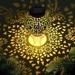 Qoosea Farolillos Solares Exterior Farolas Exteriores Lámpa…