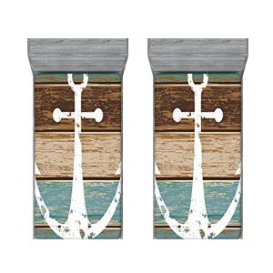 ABAKUHAUS Juego de Ajustables Anker Sábana Elastizada, Tabl…