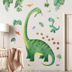decalmile Pegatinas de Pared XXL Dinosaurio Vinilos Decorat…