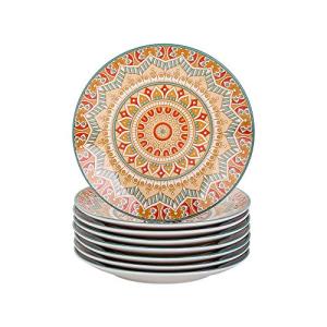 vancasso serie Mandala Vajilla Porcelana Juego de 8 piezas…
