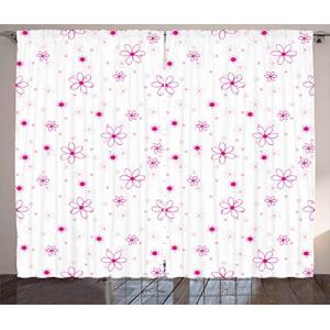 ABAKUHAUS Princesa Cortinas, Modelo con Las Flores, Sala de…