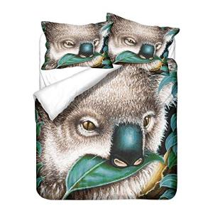 Chickwin-Shop Juego de Ropa de Cama 3D, Coala Estampado Jue…