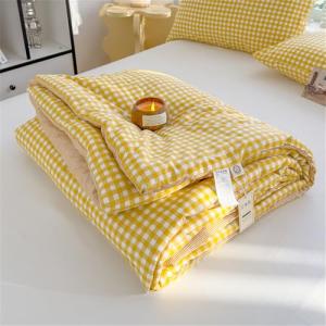 Surwin Colcha Bouti a Cuadros Reversible Colchas Acolchado…