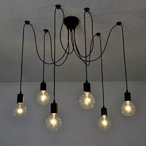 Luz Lámpara del Techo Candelabro (06 Luces)