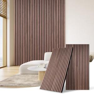 DOLLAR BOSS Paneles acústicos de madera, paneles de pared 3…