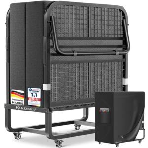 KESSER® Cama plegable de 200 x 90 cm para invitados, incluy…