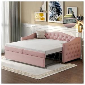 Wyibwy Sofas Cama con Extensible, 90 x 200 cm, con conexión…