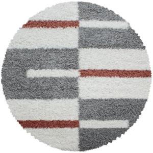 HomebyHome Alfombra Shaggy para salón y dormitorio, diseño…