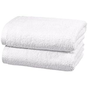 Amazon Basics - Juego de 2 toallas de secado rápido, 2 toal…