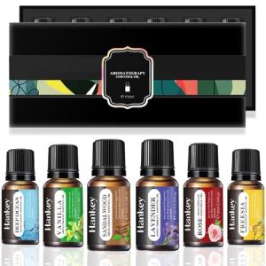 CASANOVA® - Juego De 6 Aceites Esenciales Para Humidificado…