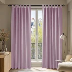 Deconovo Cortinas Opacas con Aislamiento térmico para Dormi…