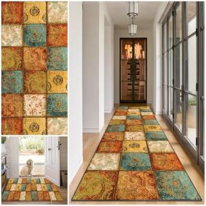 Alfombra de Pasillo Larga 40 x 60 cm Alfombra Cocina Lavabl…