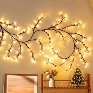 Ramas de Luces Led para Interior, Guirnalda de Luces Willow…