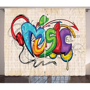 ABAKUHAUS Música Cortinas, Música Graffiti Hip Hop, Sala de…