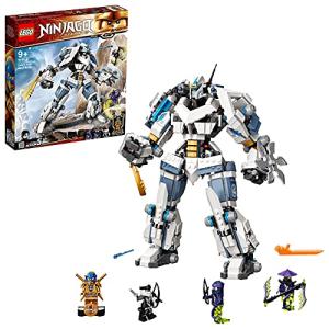 LEGO 71738 Ninjago Combate en el Titán Robot de Zane, Figur…