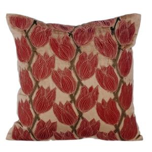 The HomeCentric Color Beige Perla Cojines, Apliques de Terc…