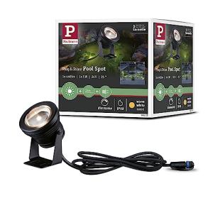 Paulmann 94559 Plug & Shine LED luz exterior Foco para esta…