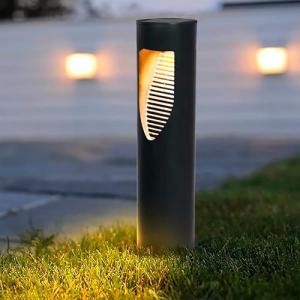 Balizas Solares Jardín 4 luces solares LED exterior que le…