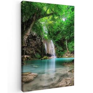 MuchoWow© Cuadros Decorativos Modernos para Sala 60x90 cm L…