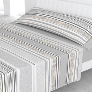 Liniva Home Juego de Sábanas Estampadas de Verano Algodón/P…