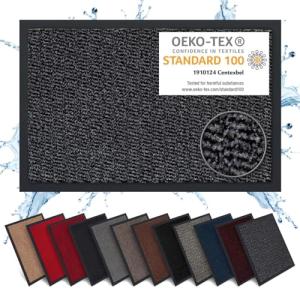 Carpet Diem Felpudo Antideslizante 40 x 60 cm - Trampa de T…
