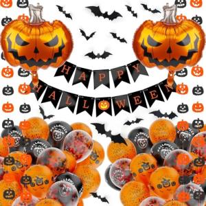 OWill 54 En 1 Decoracion Halloween, Decoracion Halloween Ca…