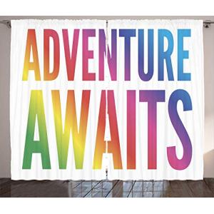 ABAKUHAUS Diciendo Cortinas, Arco Iris de la tipografía Mod…