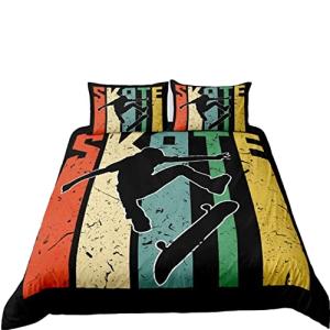 Funda Nordica Cama 90/105/135/150 Juveniles Chico Patineta…